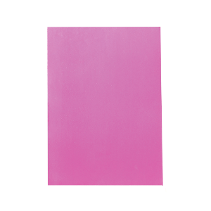 열변색붙임딱지(고온용) 분홍색