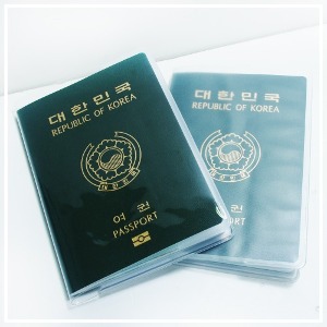 투명 여권케이스 10매